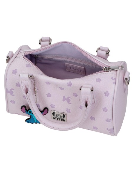 BOLSO BOWLING PEQUEÑO BLOOM STITCH